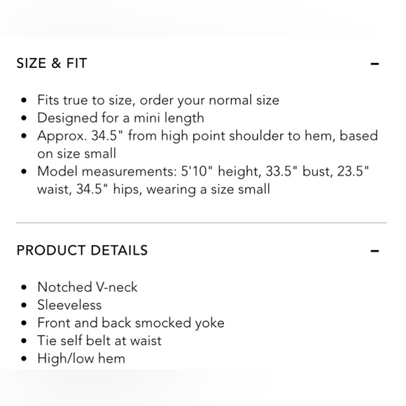 NEW CLOTH & STONE XS SMOCKED YOKE MINI DRESS Havana pink 100% tencel rayon - Picture 9 of 12